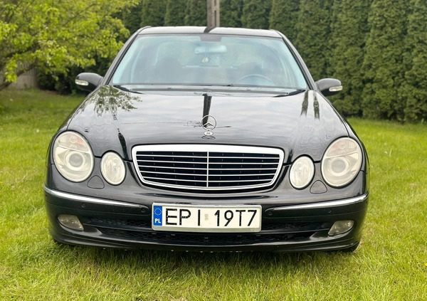 Mercedes-Benz Klasa E cena 16800 przebieg: 412000, rok produkcji 2003 z Wieluń małe 631